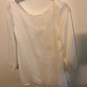 Long Sleeve White Dress